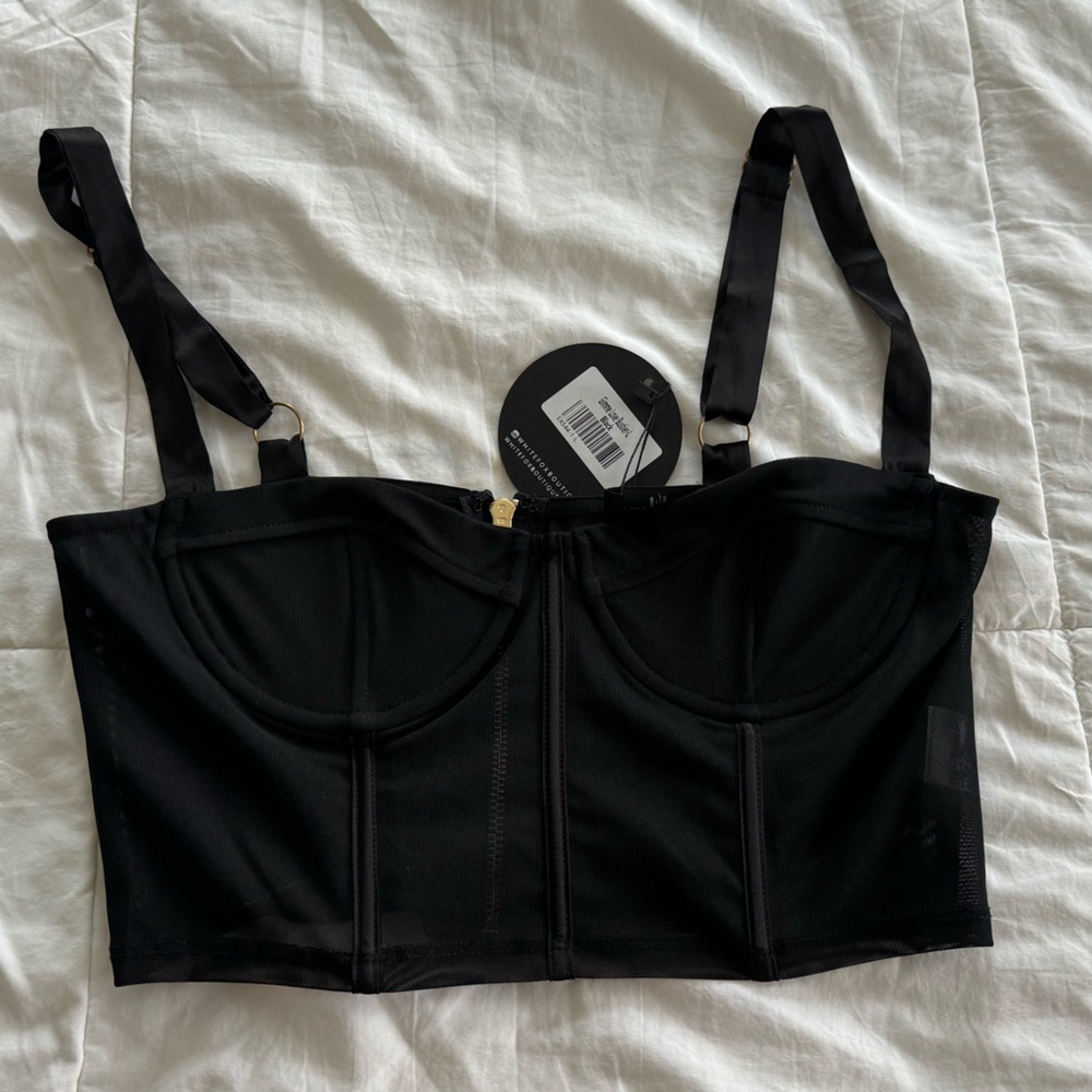 Black Corset Top